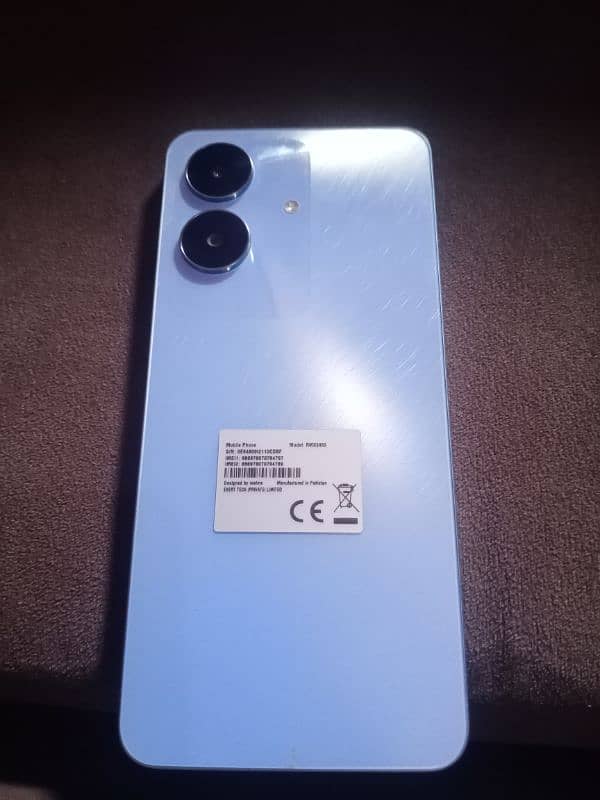 realme note 60 compelet box 1