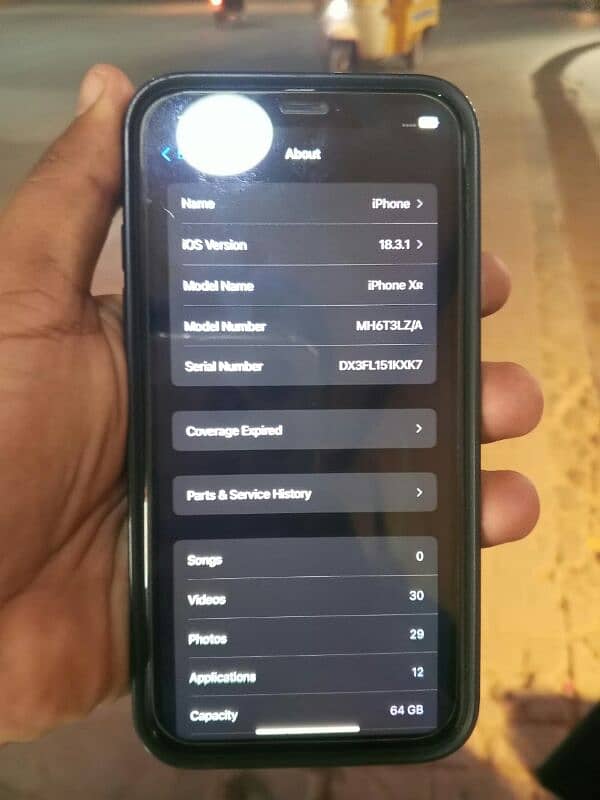 iphone XR 64 GB non pta all ok 4