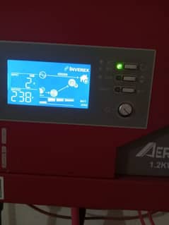 inverex aerox 1.2kw solar inverter