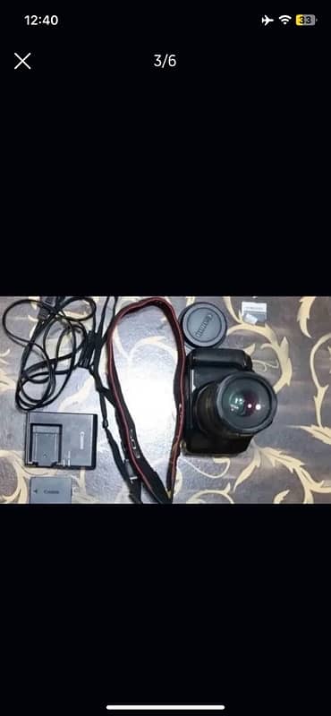 canon 1300d condition 8 /10 4