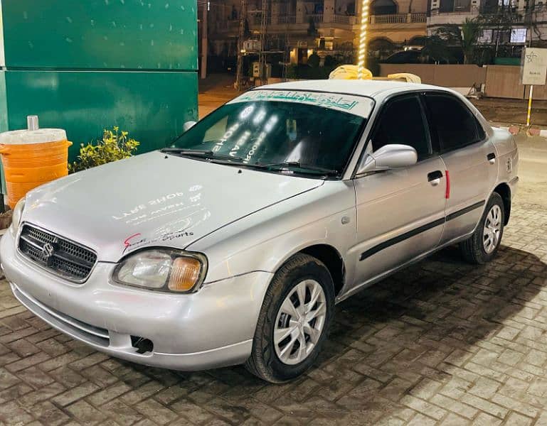 Suzuki Baleno 2003 2