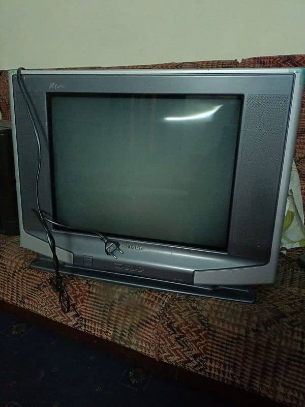 sharp tv 0