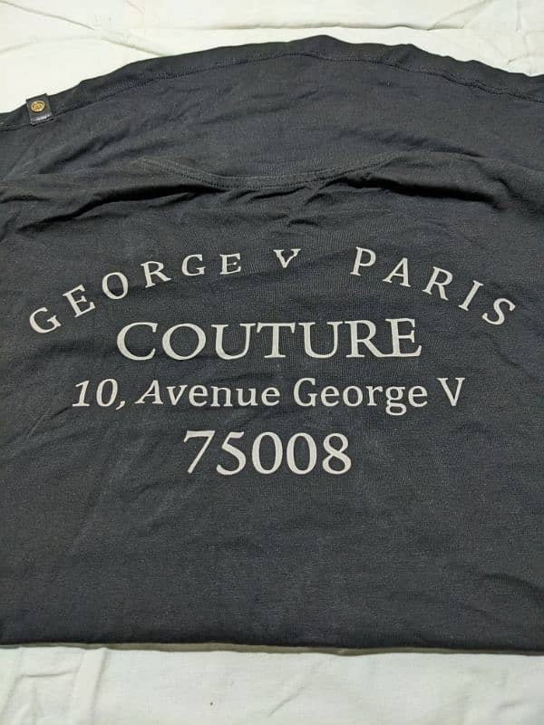 gucci Versace George v paris 1