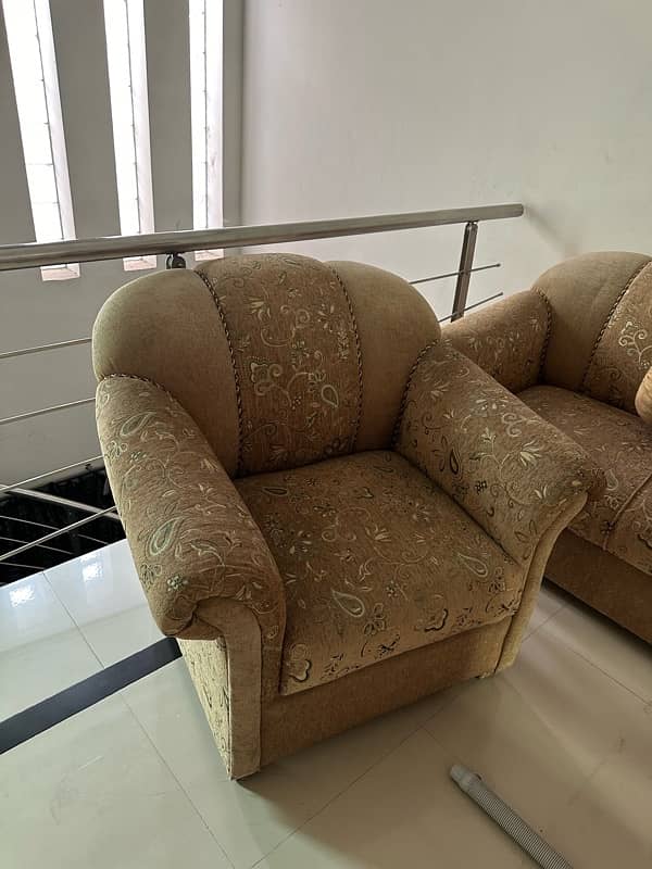 sofa 6 seater good quality 3