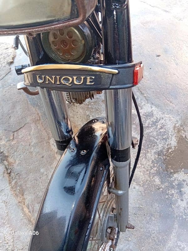 urgently sell bike unique 2021 registered 5