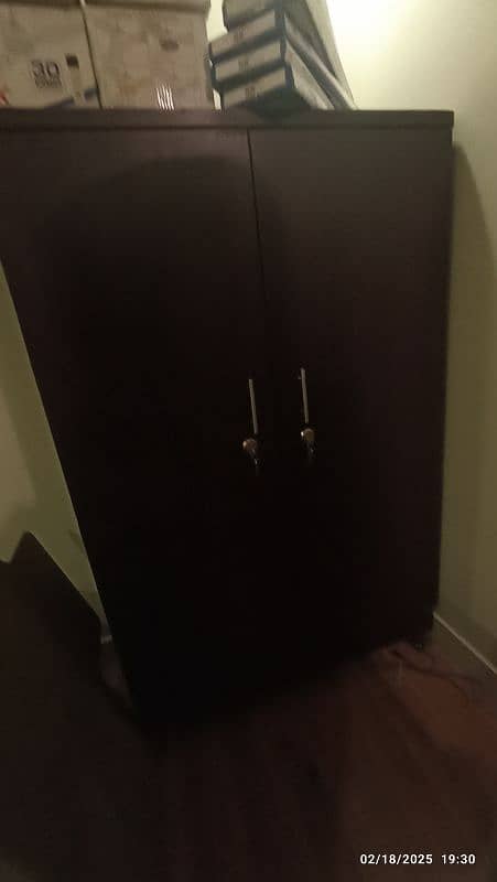 2 wardrobs for sale 0