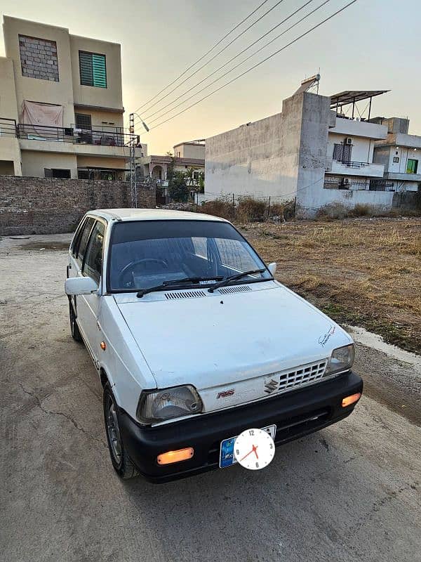 Suzuki Mehran VXR 2010 1