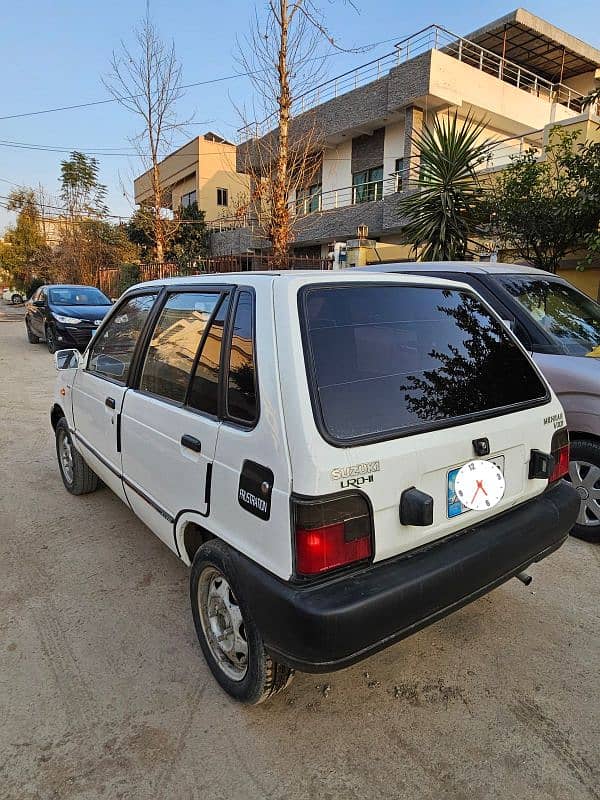 Suzuki Mehran VXR 2010 11