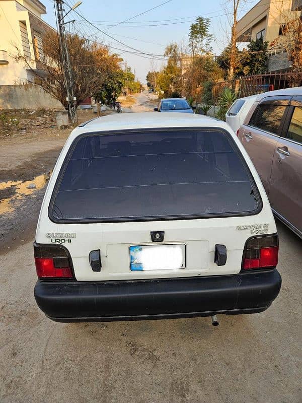 Suzuki Mehran VXR 2010 13