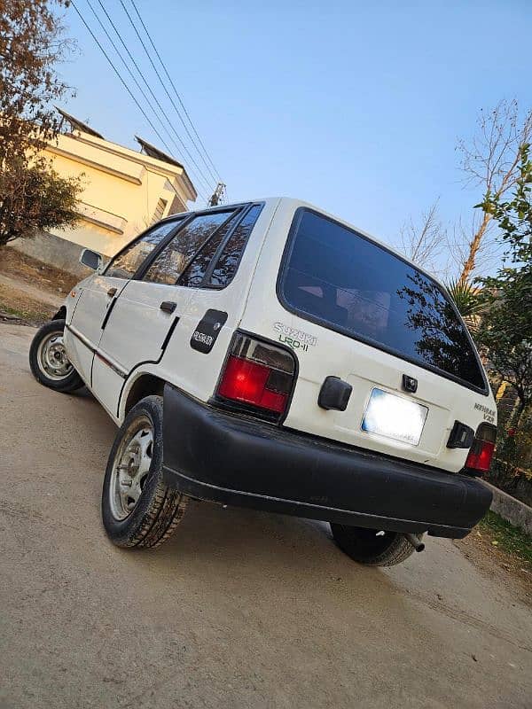 Suzuki Mehran VXR 2010 15