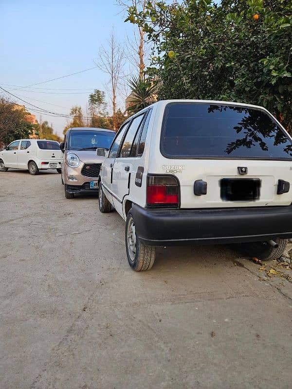 Suzuki Mehran VXR 2010 19