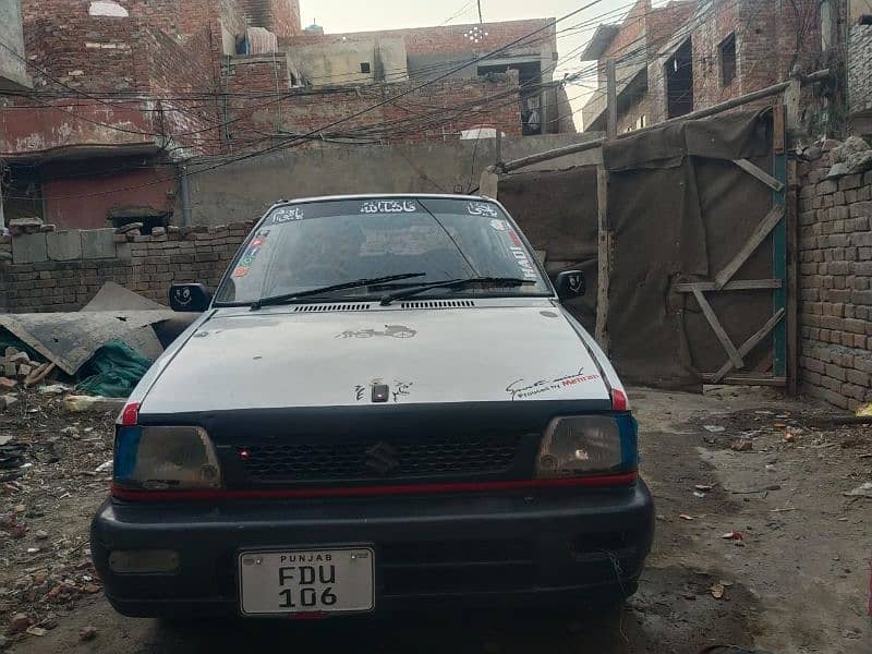 Suzuki Mehran VXR 1997 for sale 0