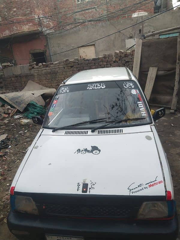 Suzuki Mehran VXR 1997 for sale 2