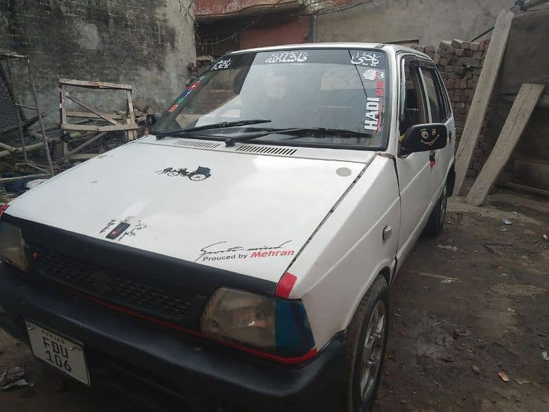 Suzuki Mehran VXR 1997 for sale 3