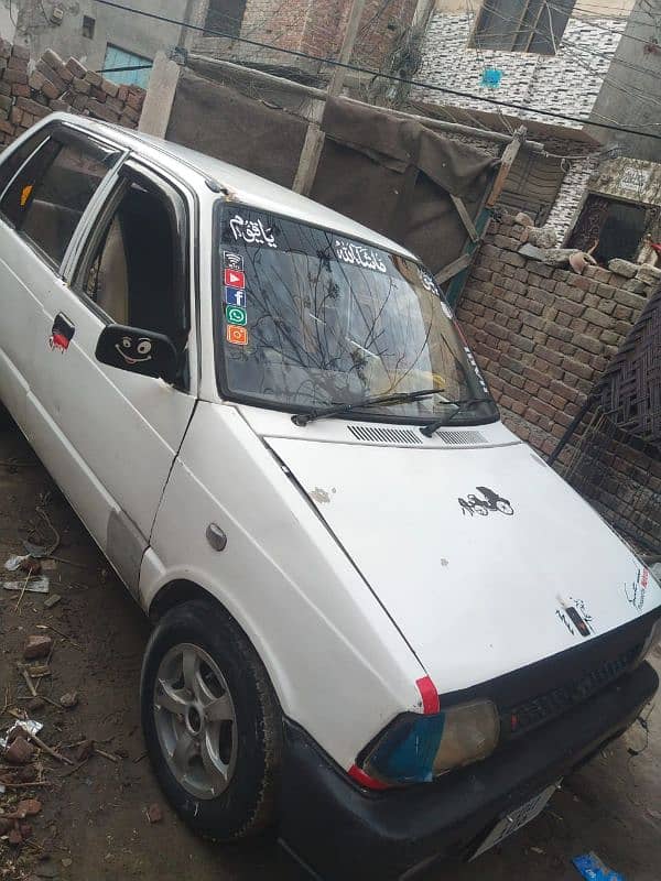 Suzuki Mehran VXR 1997 for sale 9