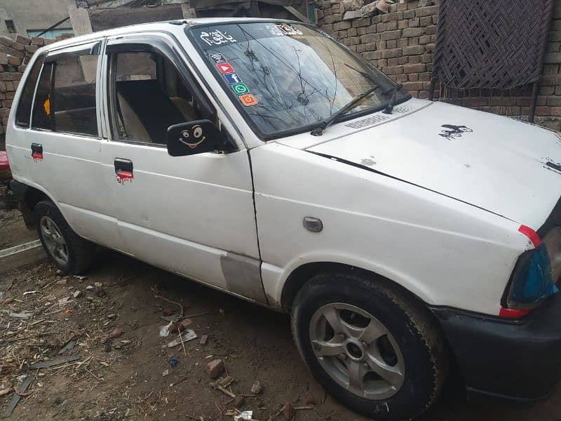 Suzuki Mehran VXR 1997 for sale 10