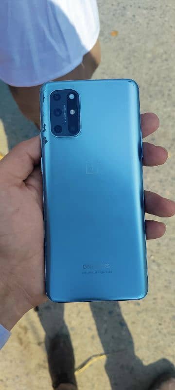 OnePlus 8t 12/256 dual sim PTA Approved 12