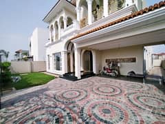 10 Marla Most Beautiful House For Sale DHA phase 7