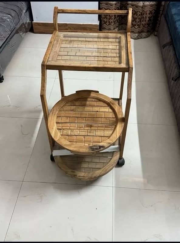 trolley wooden 2