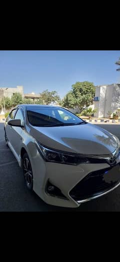 Toyota Corolla Altis x 2021