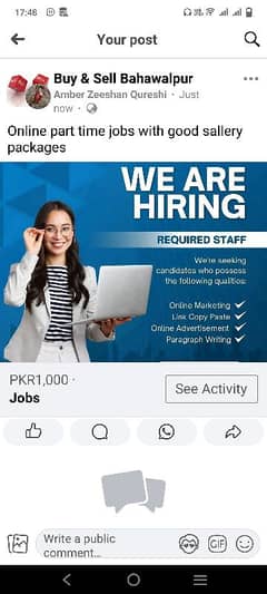 online jobs