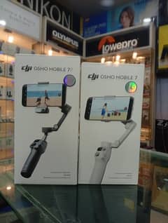 DJI osmo Mobile 7 & 7p