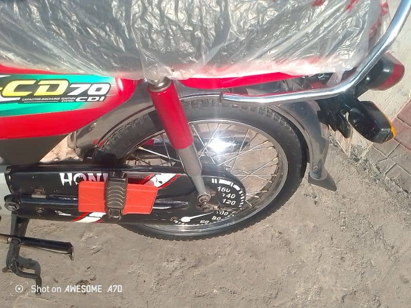 Honda CD 70 Model 2023 for sale  0302 7585281 2