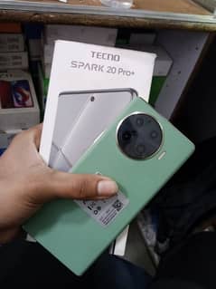 Tecno spark 20 Pro plus / 7 month warrenty / 16/256 Gb