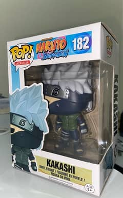 FUNKO POP Naruto Shippudden figurines