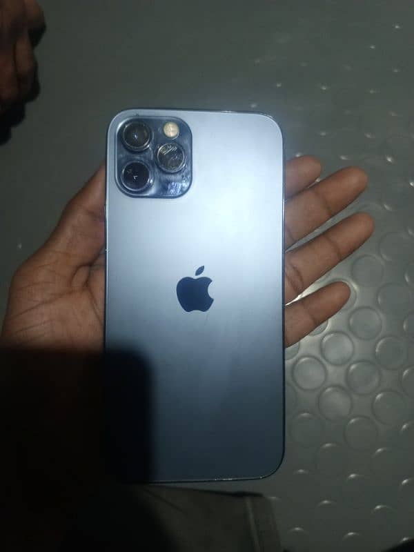 Iphone 12 pro only mobile no falut bilkul 10 by 10 conditon03142331631 0