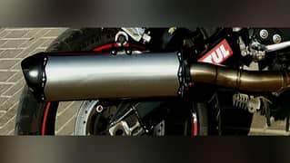 Two Brother's Full system Exhaust [hayabusa header brother flame kit ]