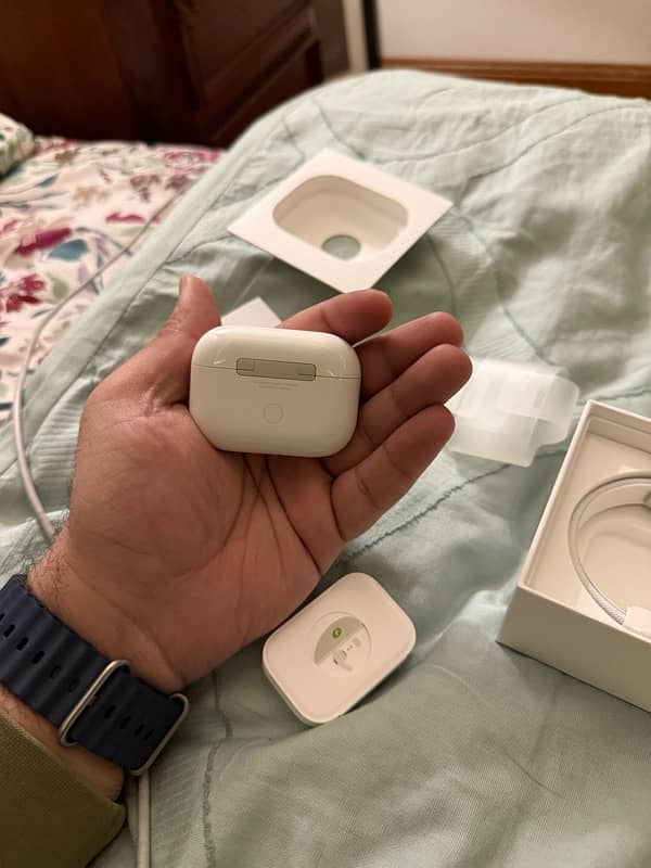 Brand-new AirPods Pro second generation wireless charging 1