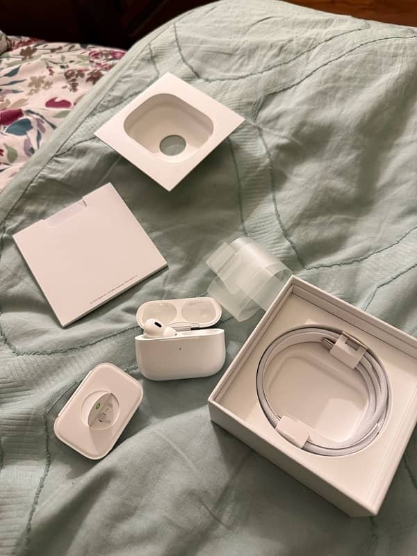 Brand-new AirPods Pro second generation wireless charging 3