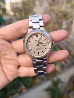 Omega seamaster electronic