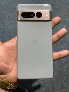 google pixel 7 pro 128 gb condition 10/10 All ok PTA