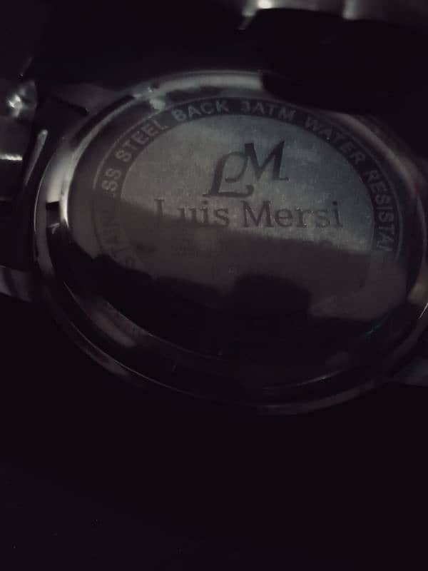 "Luis Mersi Luxury Watch – Exclusive Online Sale!" 3