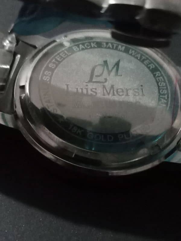 "Luis Mersi Luxury Watch – Exclusive Online Sale!" 6