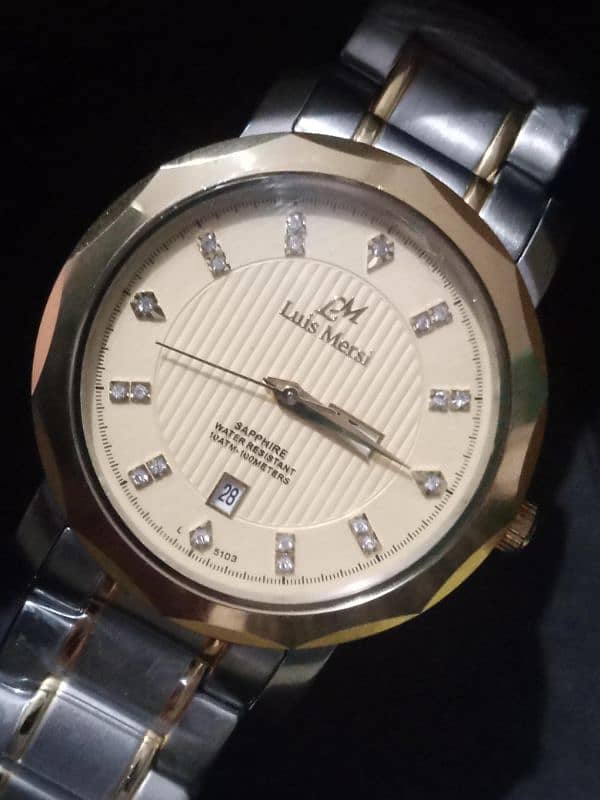 "Luis Mersi Luxury Watch – Exclusive Online Sale!" 8