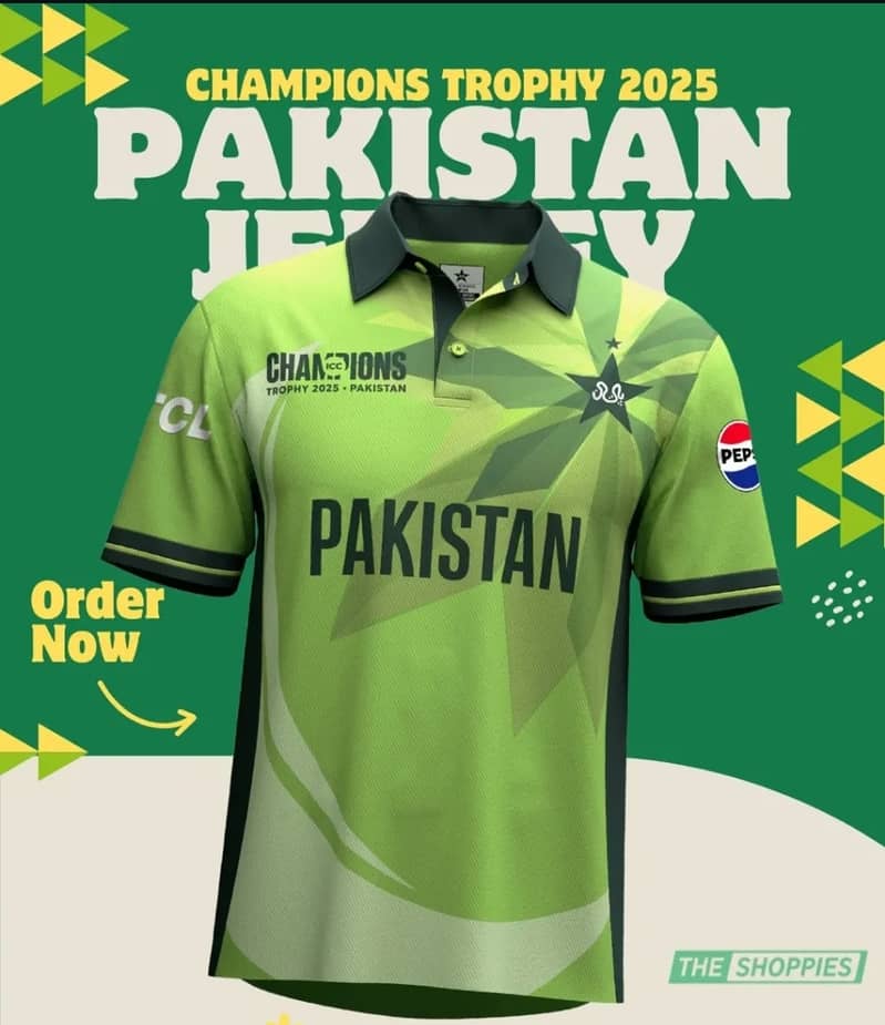 RCB shirts and Pakistan jersey 4