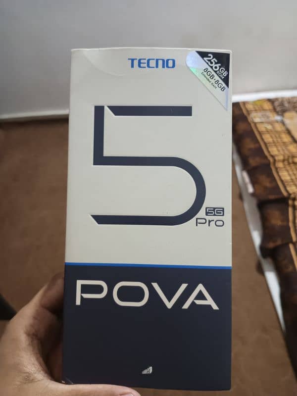 Tecno pova 5 pro 5G 4