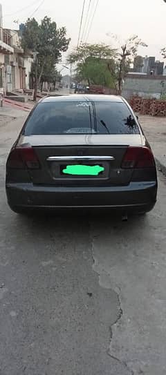 Honda Civic EXi 2006