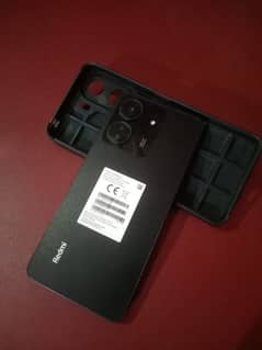 redmi 13c 6+6/ 128 GB fresh condition box Kai sath