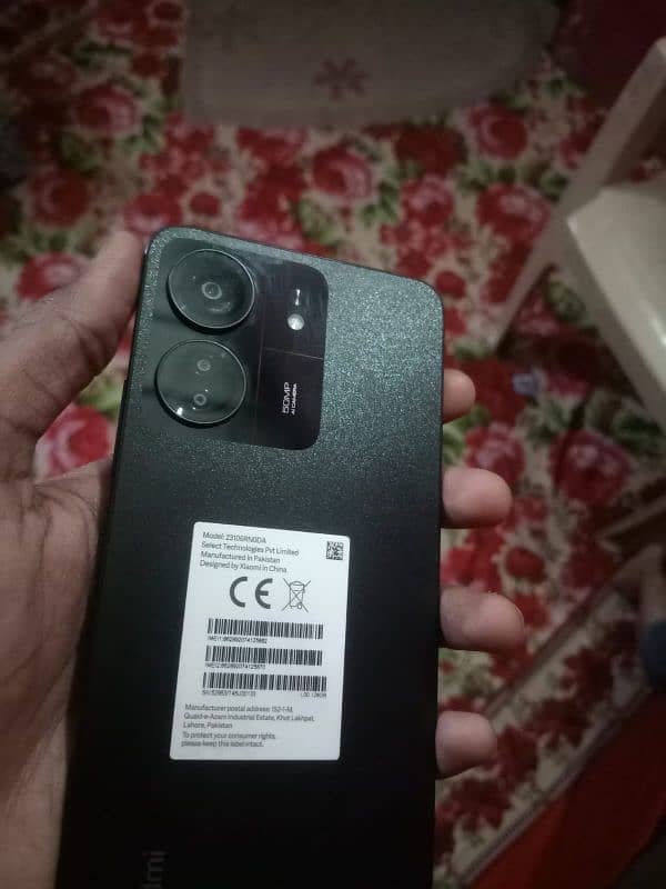 redmi 13c 6+6/ 128 GB fresh condition box Kai sath 1