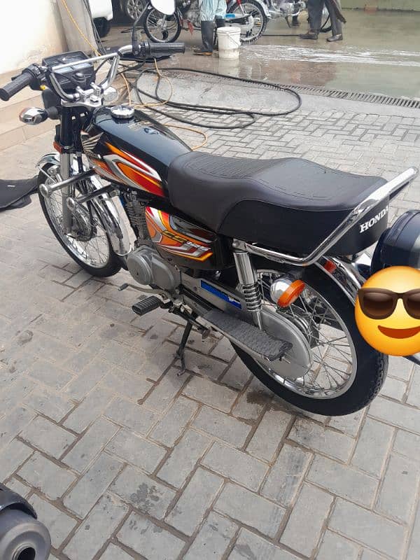 CG 125 Model 2022 2