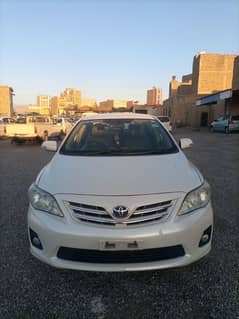 Toyota Corolla Altis 2012