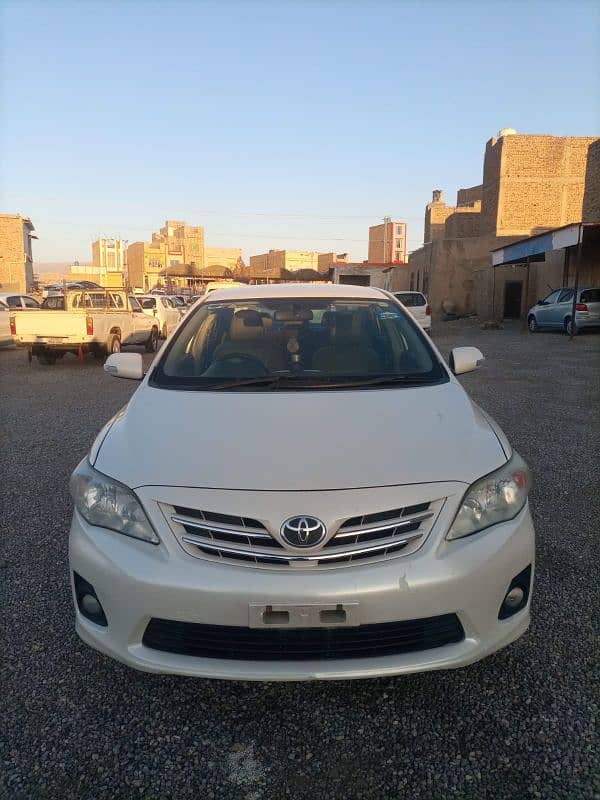 Toyota Corolla Altis 2012 0