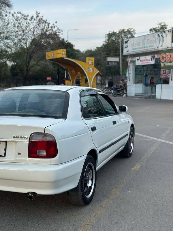 Suzuki Baleno 2003 2