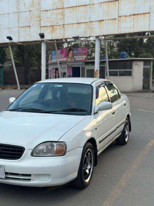 Suzuki Baleno 2003 4