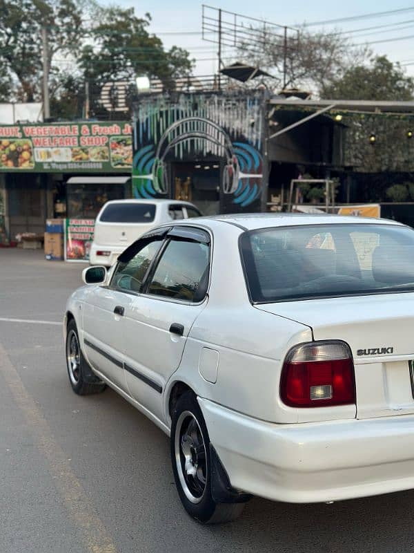 Suzuki Baleno 2003 5