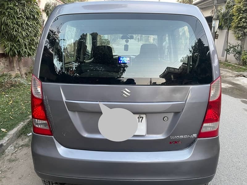 Suzuki Wagon R VXL 2017 Total Genuine Car 1